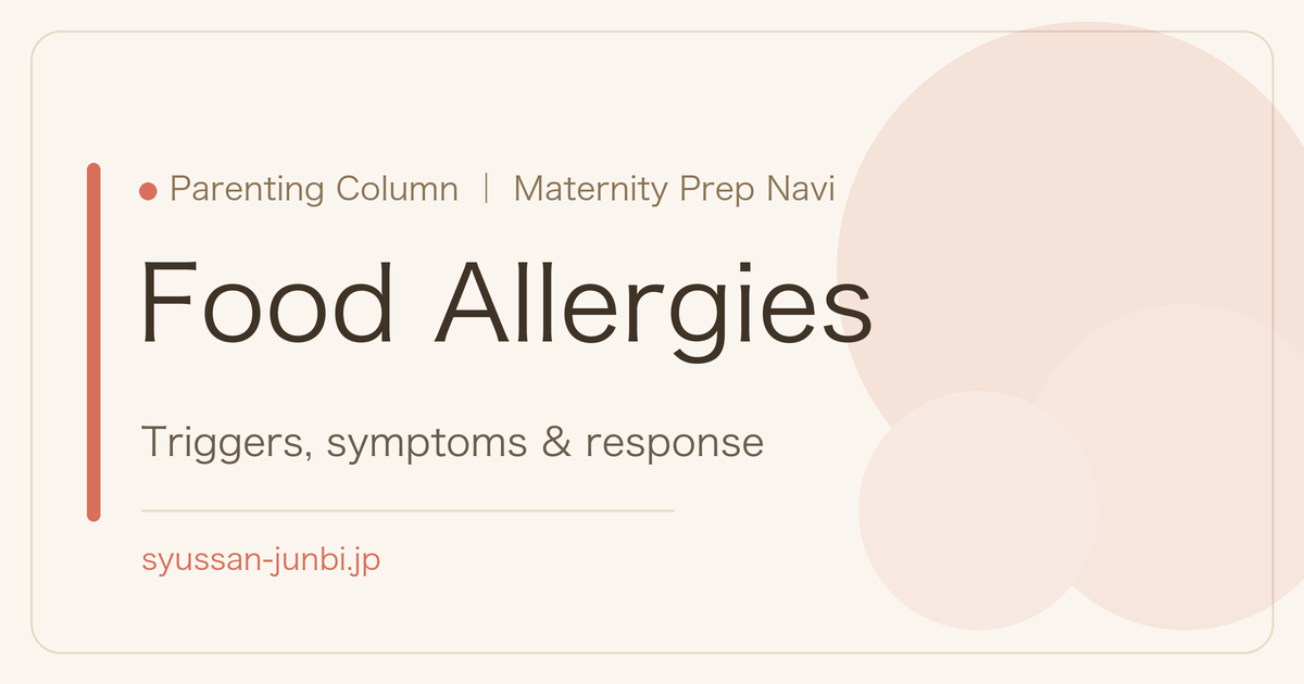 Food Allergies