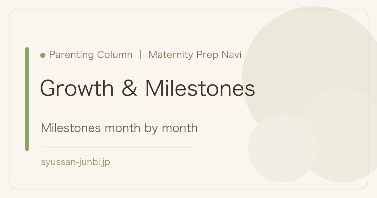 Growth & Milestones