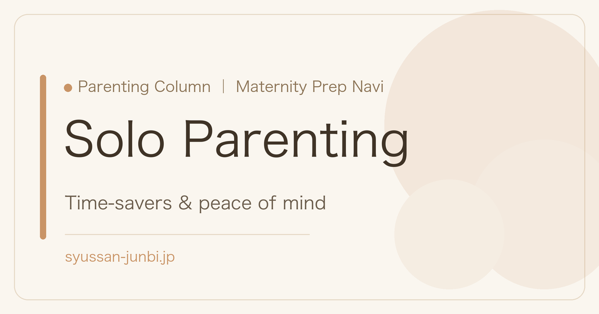 Solo Parenting
